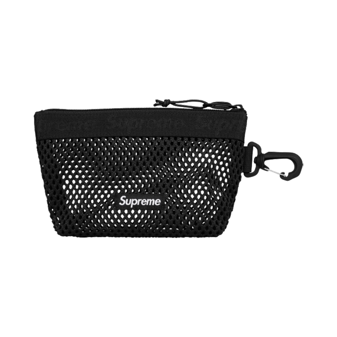 슈프림 메쉬 미니 파우치 블랙 - 25SS(Supreme Mesh Mini Pouch Black - 25SS)