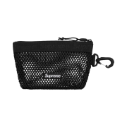 Supreme Mesh Mini Pouch Black - 25SS