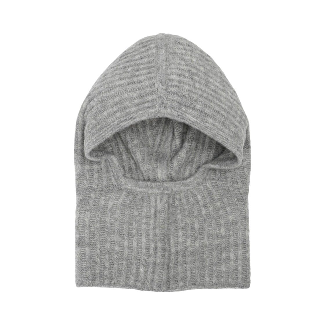 BS3FBC892GR Bensimon Wool Knit Balaclava Grey
