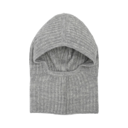 Bensimon Wool Knit Balaclava Grey