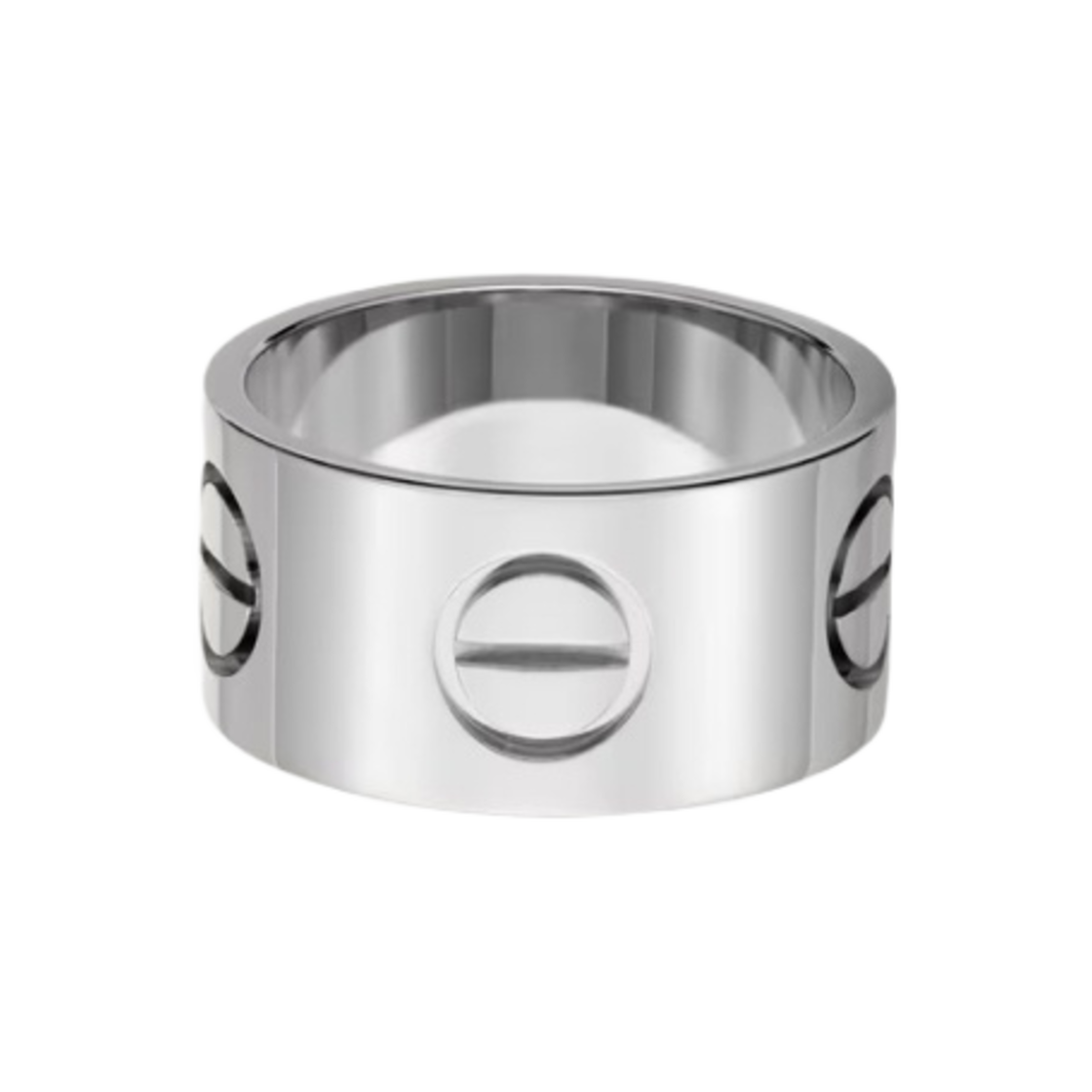 까르띠에 러브 링 화이트 골드