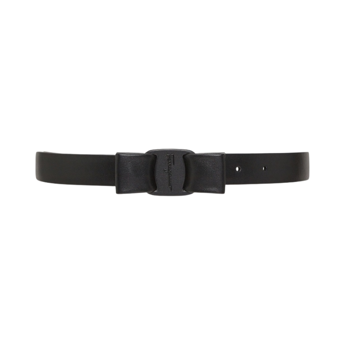 페라가모 어드저스터블 비바 벨트 블랙(Ferragamo Adjustable Viva Belt Black) - 1