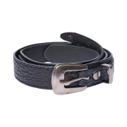 Lemaire Minimal Western Belt Cow Leather Black