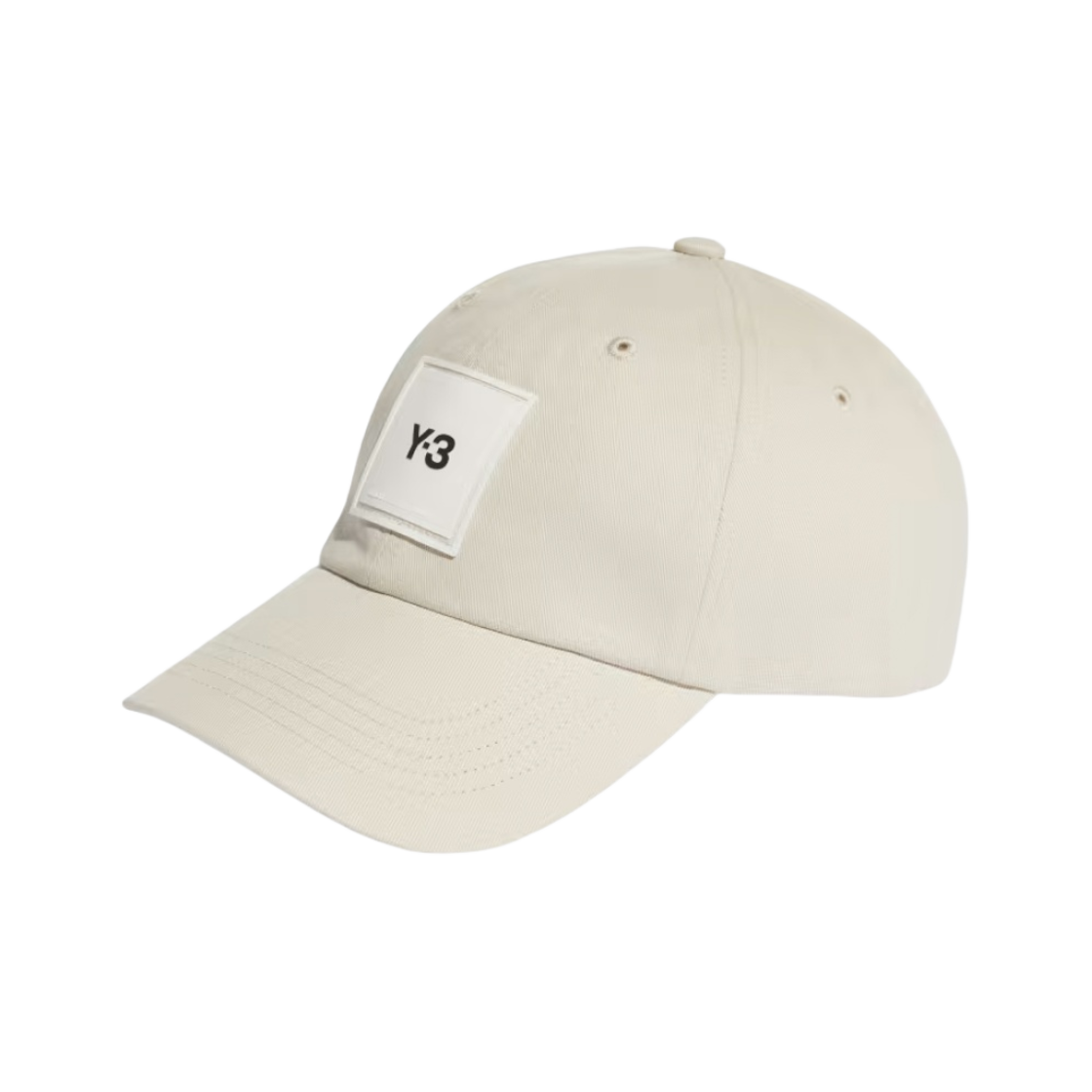 GT6380 Y-3 Square Label Cap Clear Brown