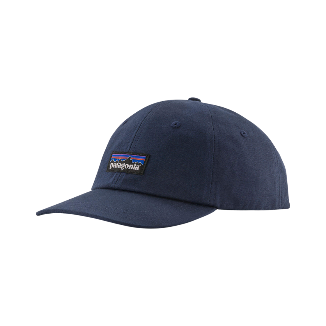 파타고니아 P-6 라벨 트레이드 캡 뉴 네이비