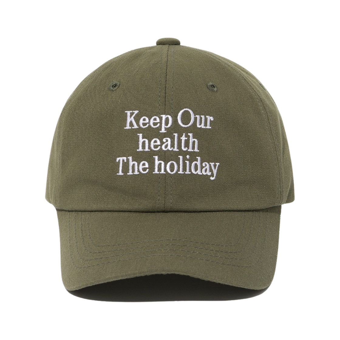 밀로 아카이브 홀리데이 시그니쳐 볼캡 카키(Millo Archive Holiday Signature Ball Cap Khaki) - 1