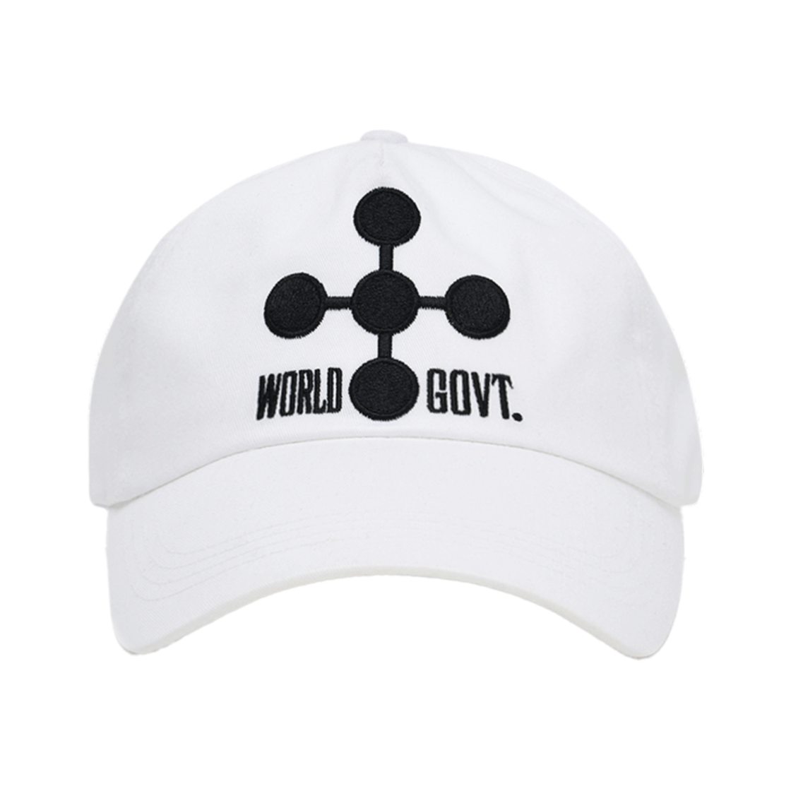 TRA2ACU105WWH True Religion x One Piece World Govt Cap White