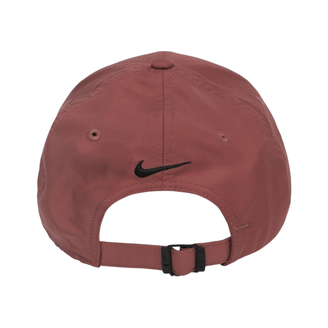 말본 골프 x 나이키 드라이핏 레거시91 테크 캡 캐년 러스트 블랙(Malbon Golf x Nike Dri-Fit Legacy91 Tech Cap Canyon Rust Black) - 3