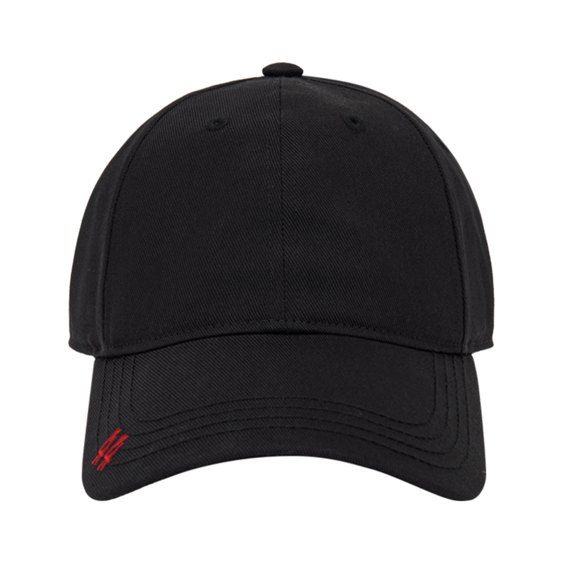 44 레이블 그룹 로고 캡 블랙 - 25SS(44 Label Group Logo Cap Black - 25SS)