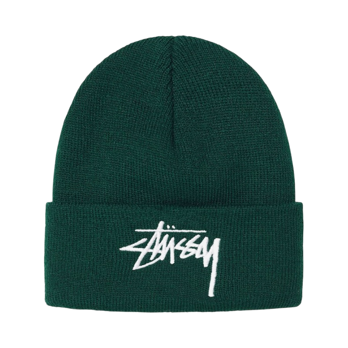 스투시 빅 스탁 커프 비니 포레스트(Stussy Big Stock Cuff Beanie Forest) - 1