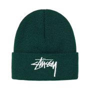 Stussy Big Stock Cuff Beanie Forest