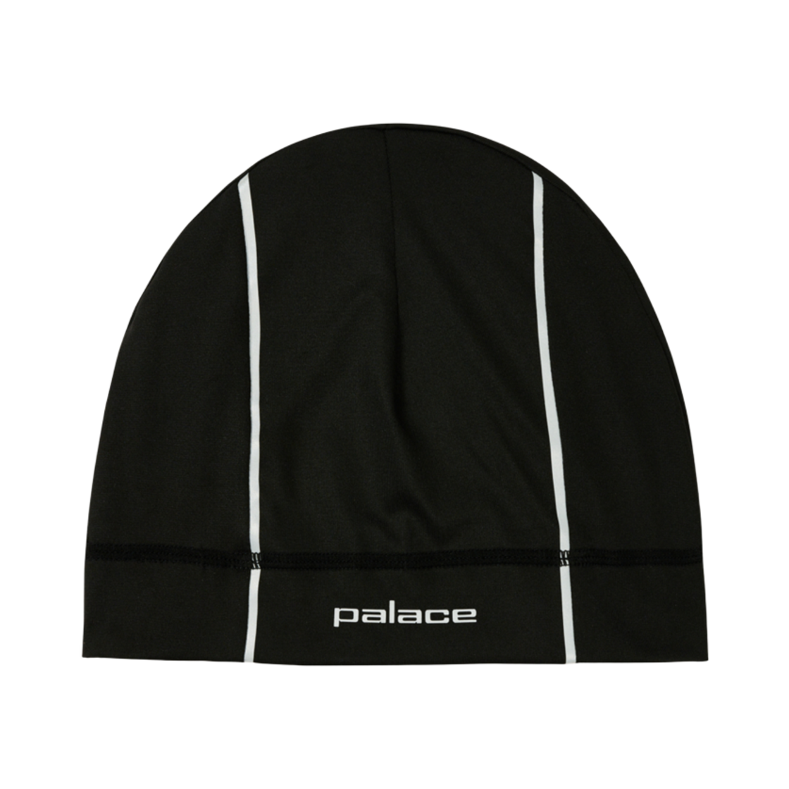 팔라스 리플렉토 러닝 비니 블랙 - 24FW(Palace Reflecto Running Beanie Black - 24FW)