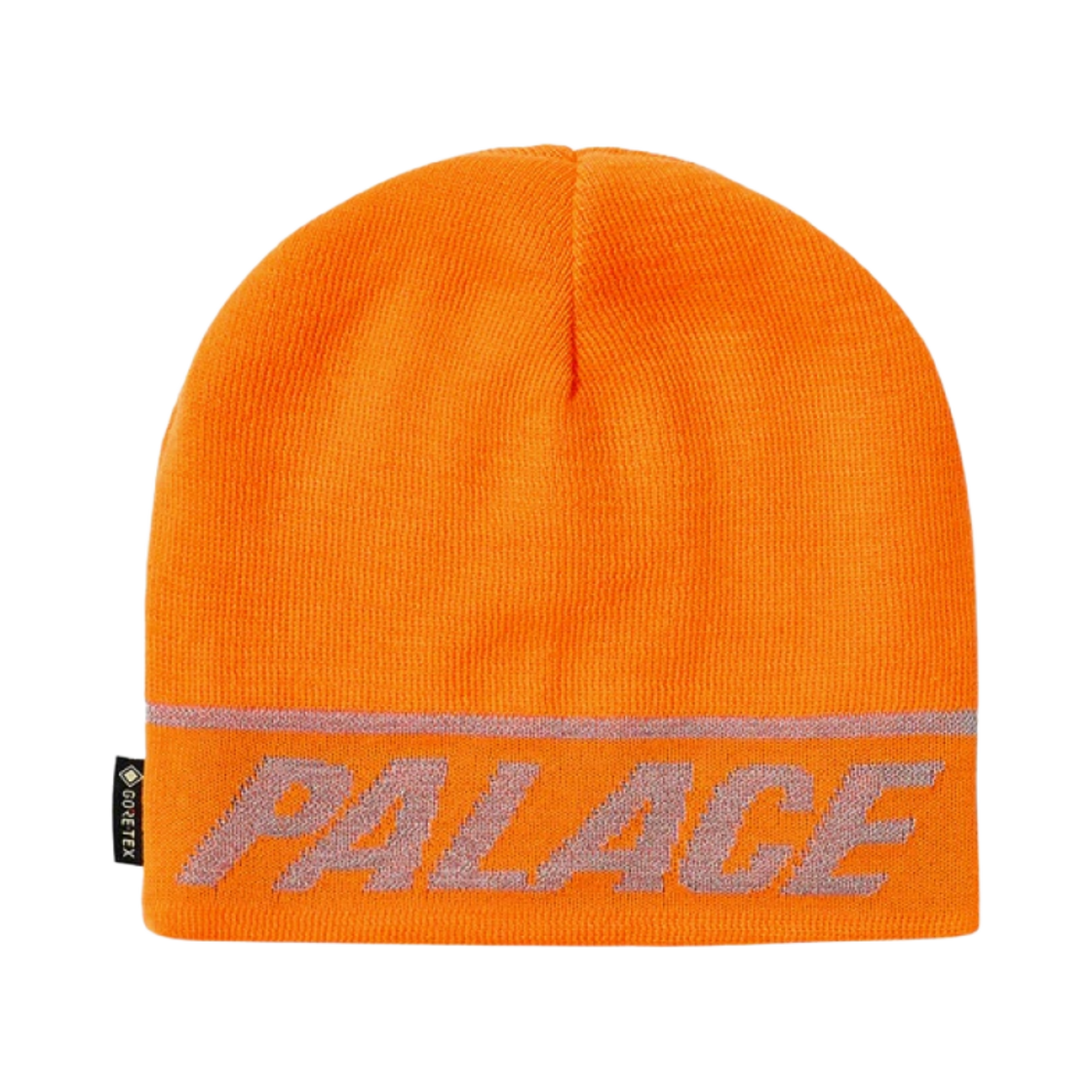 - Palace Gore-Tex Nein Cuff Beanie Tiger Orange - 23FW