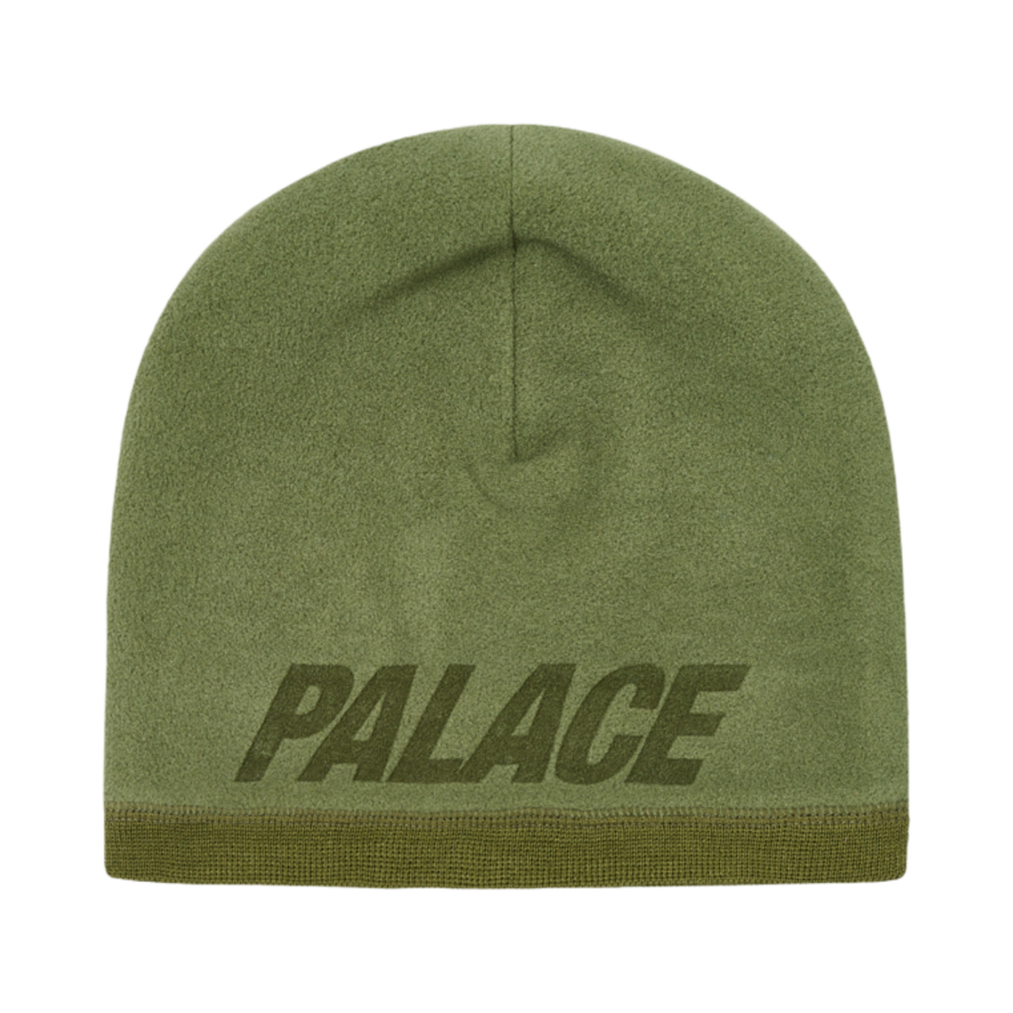 팔라스 폴라텍 리버소 나인 커프 비니 올리브 - 24FW(Palace Polartec Reverso Nein Cuff Beanie Olive - 24FW) - 3
