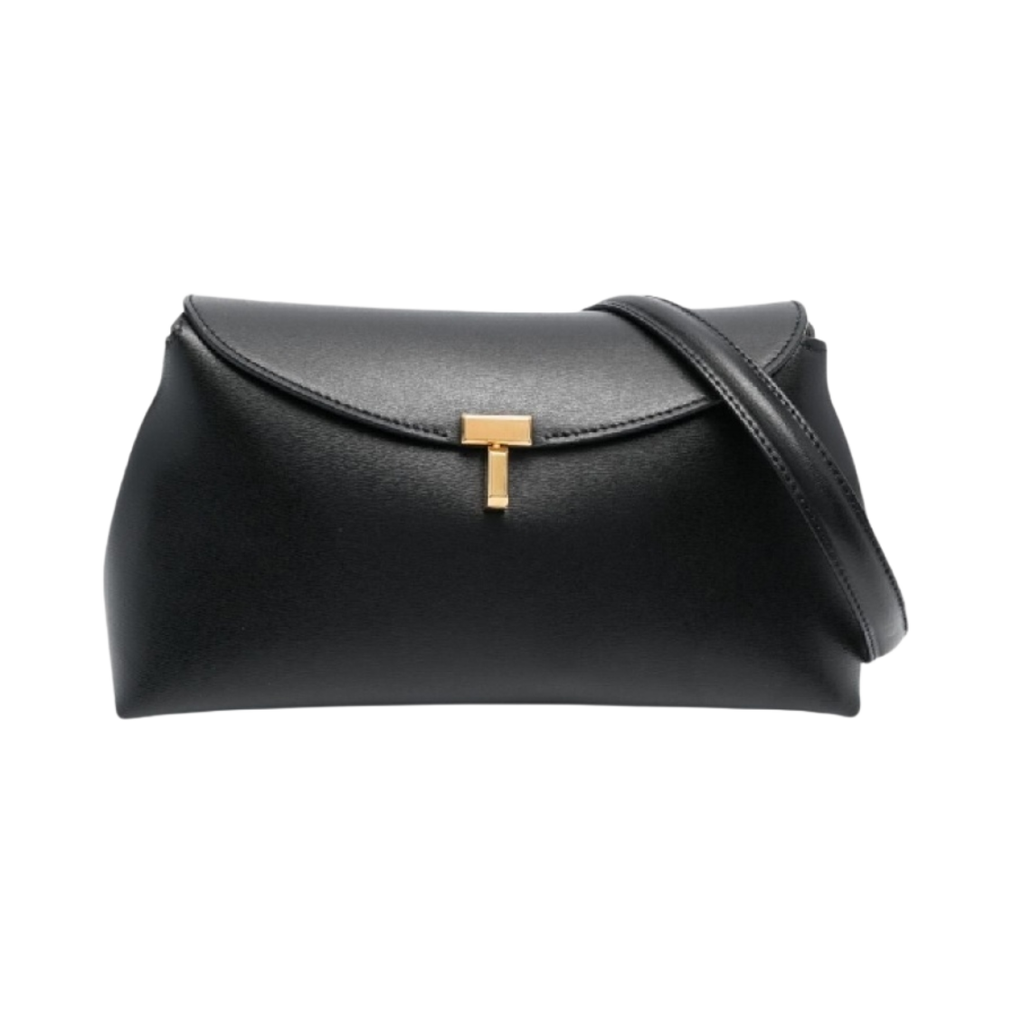 토템 티락 클러치 블랙(Toteme T-Lock Clutch Black)