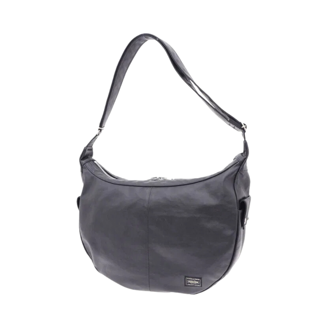 707-07173 Porter Free Style Shoulder Bag Black