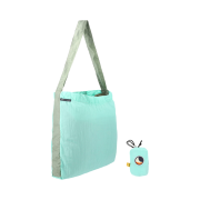 Ticket To The Moon Large Eco Bag Mint Jade