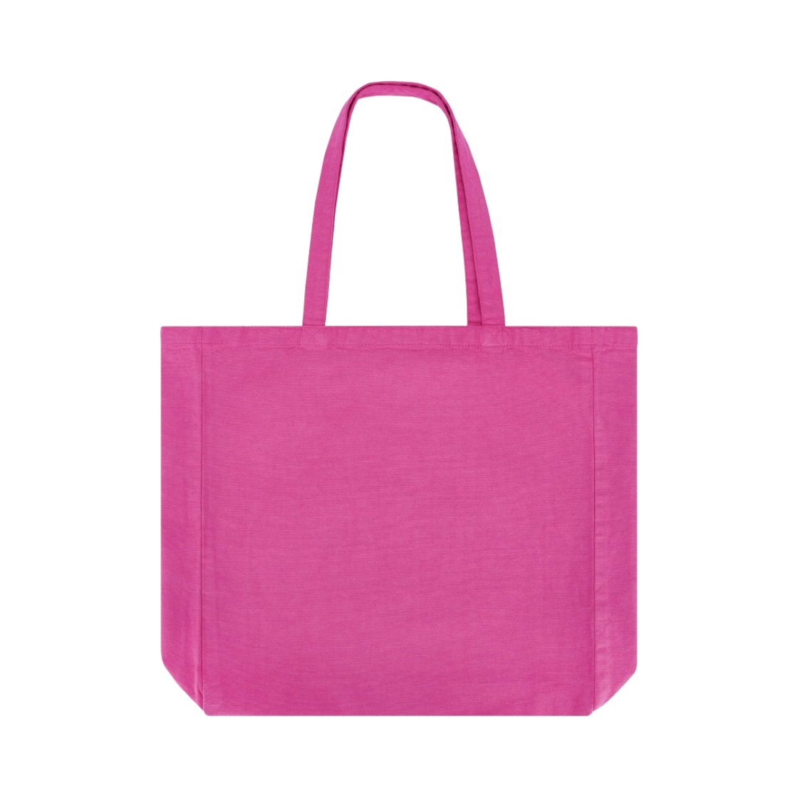 메르시 코튼 토트백 라지 핑크 에크루(Merci Cotton Tote Bag Large Pink Ecru) - 2