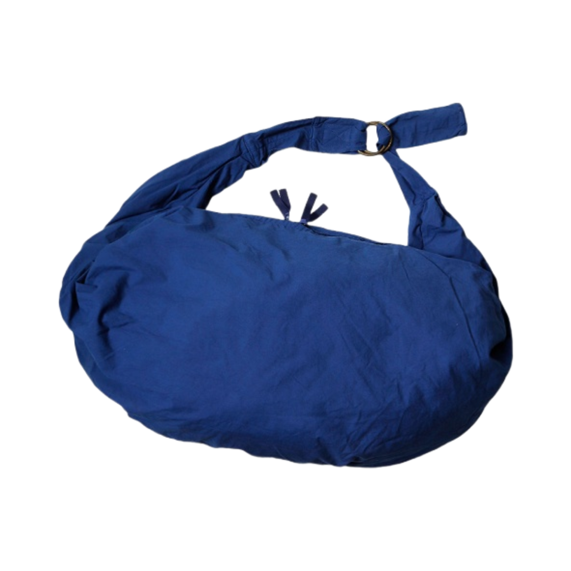 캐피탈 하이 덴시티 OX 트랜짓 스너프킨 백 다크 블루(Kapital High Density OX Transit Snufkin Bag Dark Blue)