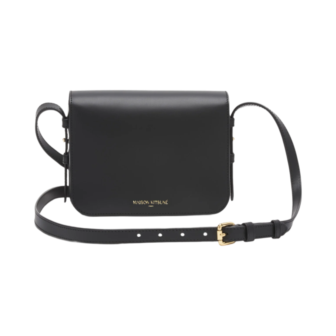 메종 키츠네 에디백 블랙(Maison Kitsune Edie Bag Black) - 3