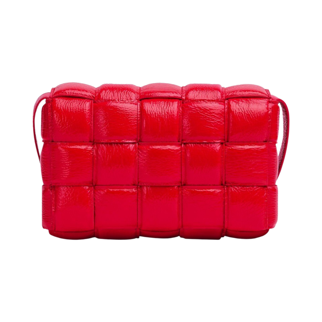 보테가 베네타 패딩 텍스쳐드 레더 카세트백 칠리(Bottega Veneta Padded Textured Leather Cassette Chili) - 3