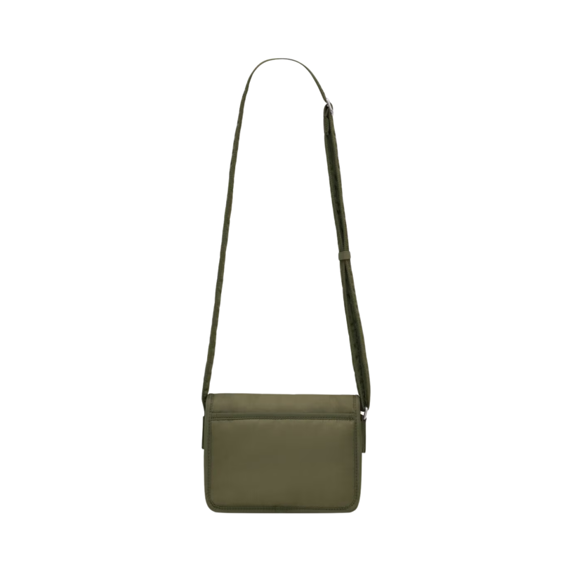 생로랑 니키 스몰 메신저 나일론 딥 밀리터리(Saint Laurent Niki Small Messenger in Nylon Deep Military) - 2