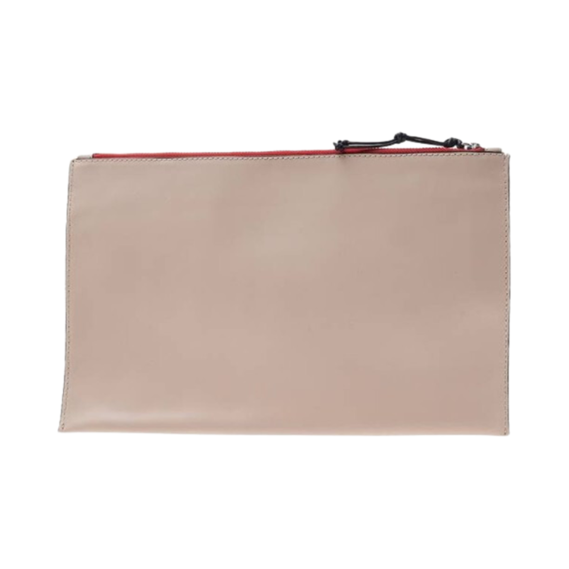 비비안 웨스트우드 스튜디오 그래픽 프린트 레더 클러치 베이지(Vivienne Westwood Studio Graphic Print Leather Clutch Beige) - 2