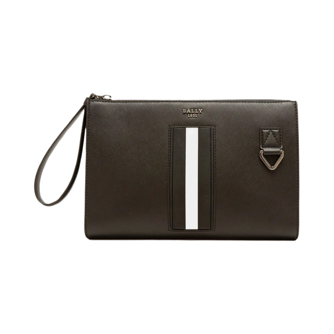 발리 미토스 레더 클러치 블랙(Bally Mythos Leather Clutch Black) - 1