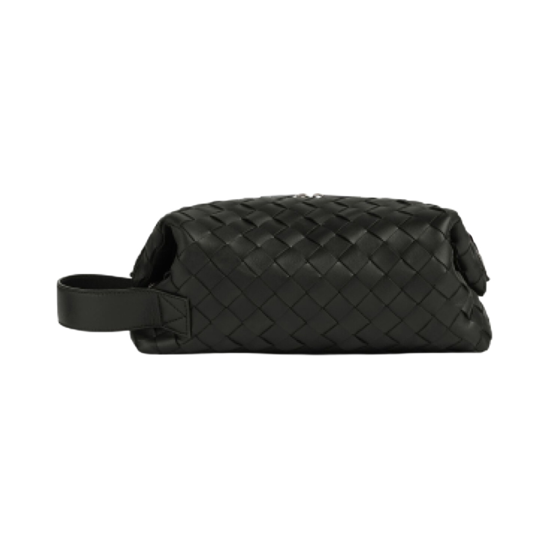 보테가 베네타 토일레트리 케이스 블랙(Bottega Veneta Toiletry Case Black) - 1