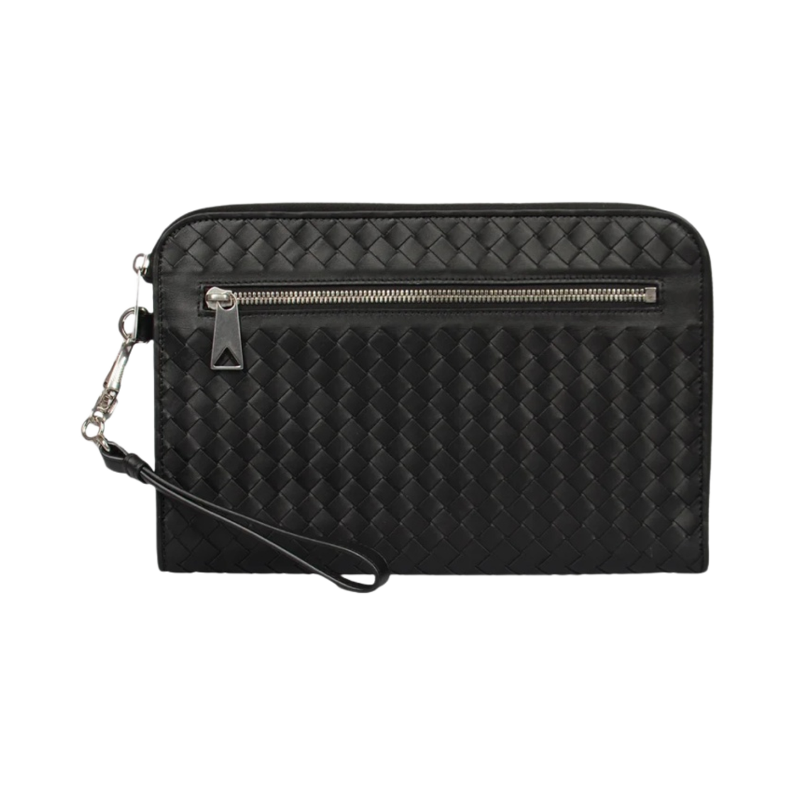 493190V46518803 Bottega Veneta Documents Case Black