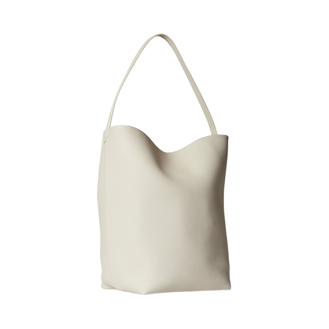 더 로우 라지 N/S 파크 토트백 레더 아이보리(The Row Large N/S Park Tote Bag in Leather Ivory) - 2