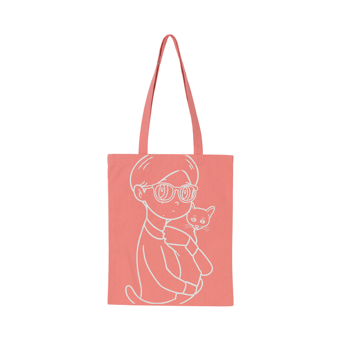 ARTBYUYA0003 [3% 적립] Yuya Hashizume Eyewater Tote Bag Pink