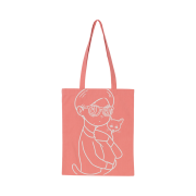 [3% 적립] Yuya Hashizume Eyewater Tote Bag Pink