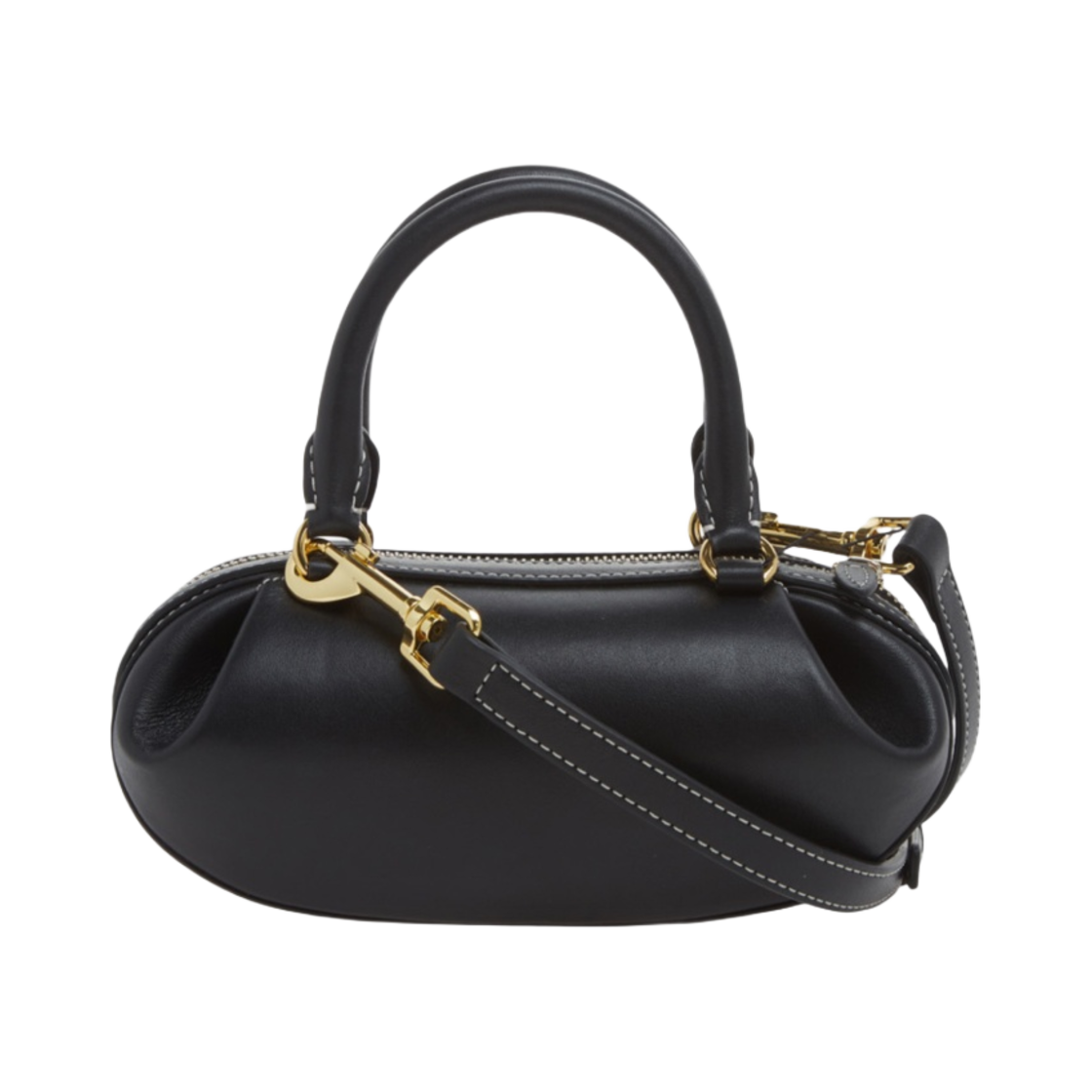 유제피 브리오슈 토트백 블랙(Yuzefi Brioche Tote Bag Black) - 3