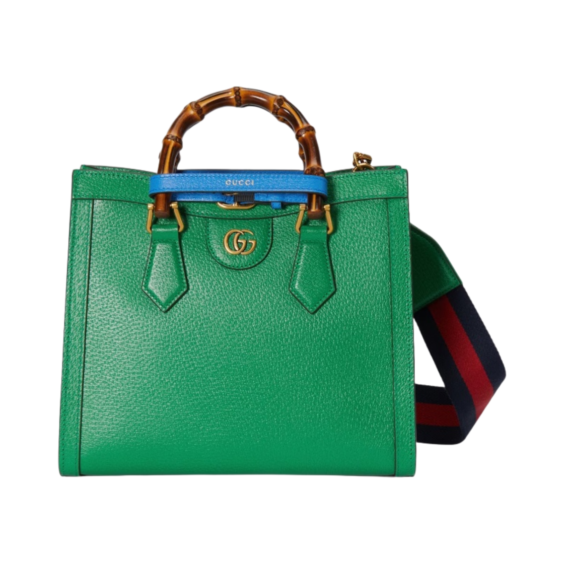 구찌 다이애나 스몰 토트백 그린 레더(Gucci Diana Small Tote Bag Green Leather) - 1