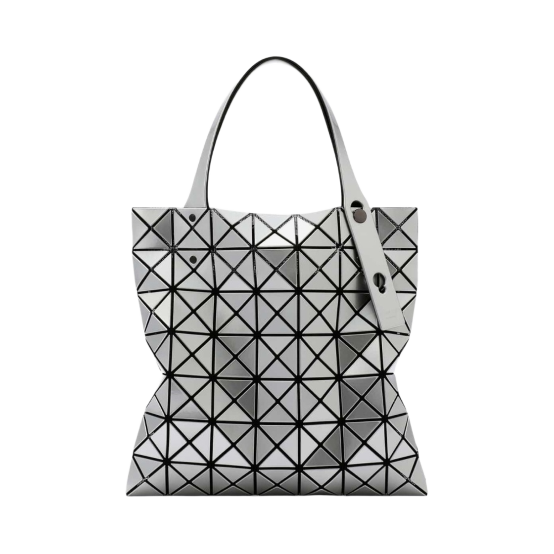 AG047-91 Bao Bao Issey Miyake Prism Tote Bag Silver