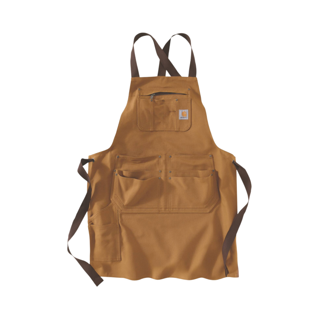 106667-211 Carhartt Firm Duck Apron Brown