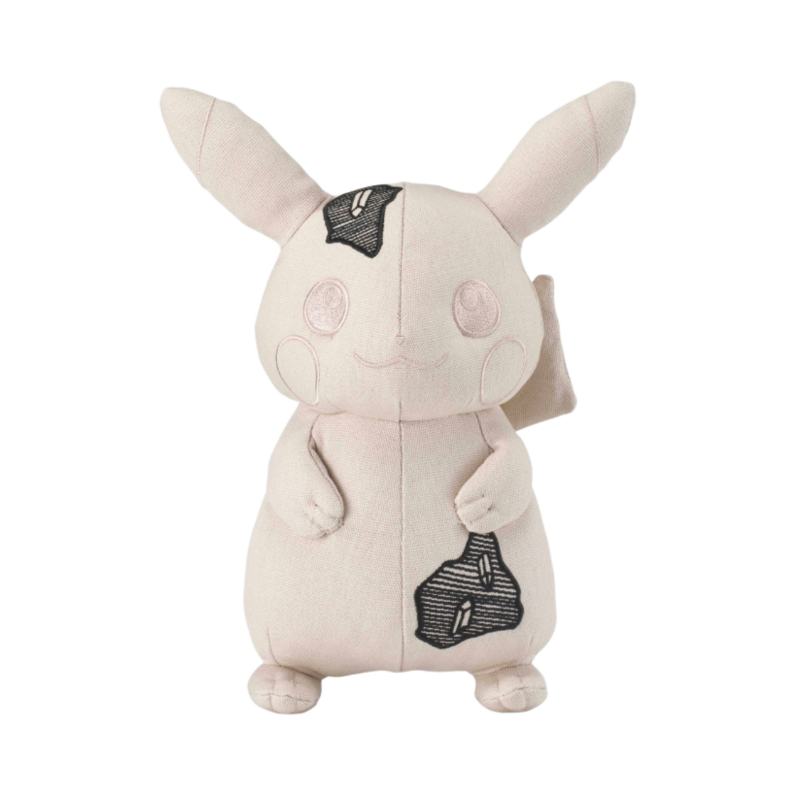 다니엘 아샴 x 포켓몬 피카츄 스몰 플러시 베이지(Daniel Arsham x Pokemon Pikachu Small Plush Beige)
