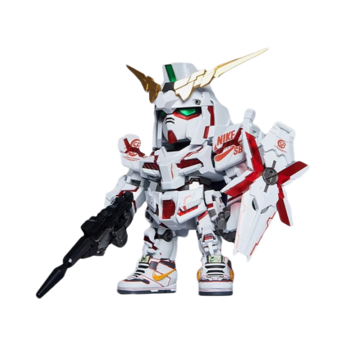 반다이 x 나이키 SB 유니콘 건담 (디스트로이 모드)(Bandai x Nike SB Unicorn Gundam (Destroy Mode)) - 1