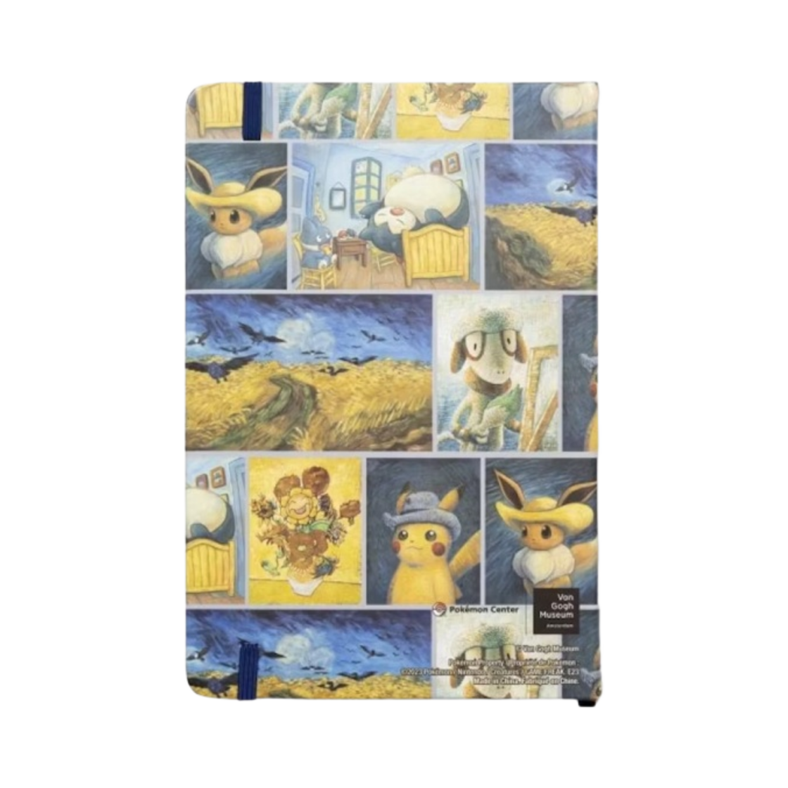 포켓몬 센터 x 반 고흐 뮤지엄 포켓몬 인스파이어드 바이 페인팅 저널(Pokemon Center x Van Gogh Museum Pokemon Inspired by Paintings Journal) - 3