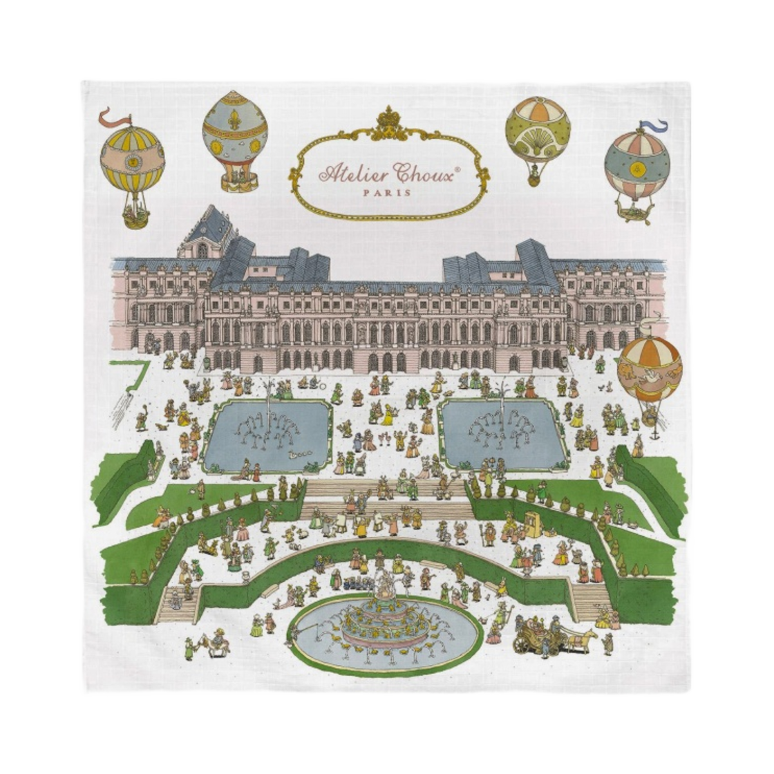아뜰리에 슈 까레 베르사유 파스텔(Atelier Choux Carre Versailles Pastel)