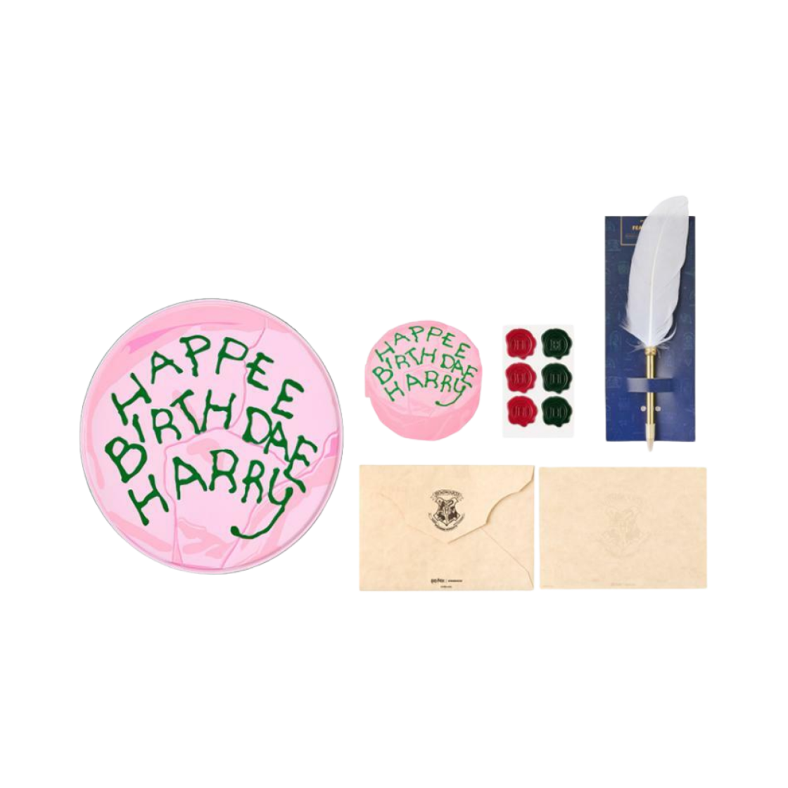 스타벅스 x 해리포터 스테이셔너리 세트(Starbucks x Harry Potter Stationery Set) - 2