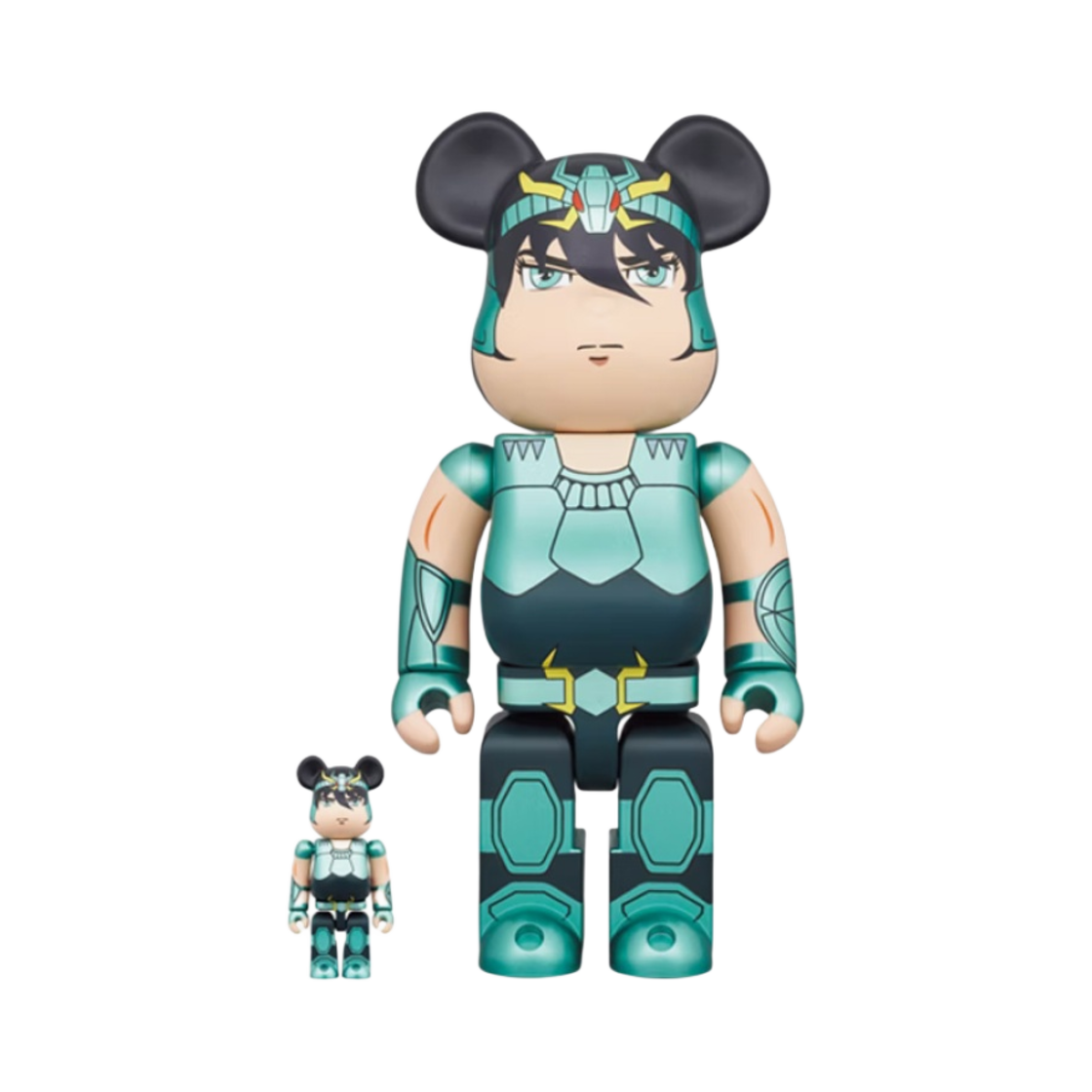 베어브릭 드래곤 시류 100% & 400% 세트(Bearbrick Dragon Shiryu 100% & 400% Set) - 1