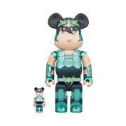 Bearbrick Dragon Shiryu 100% & 400% Set