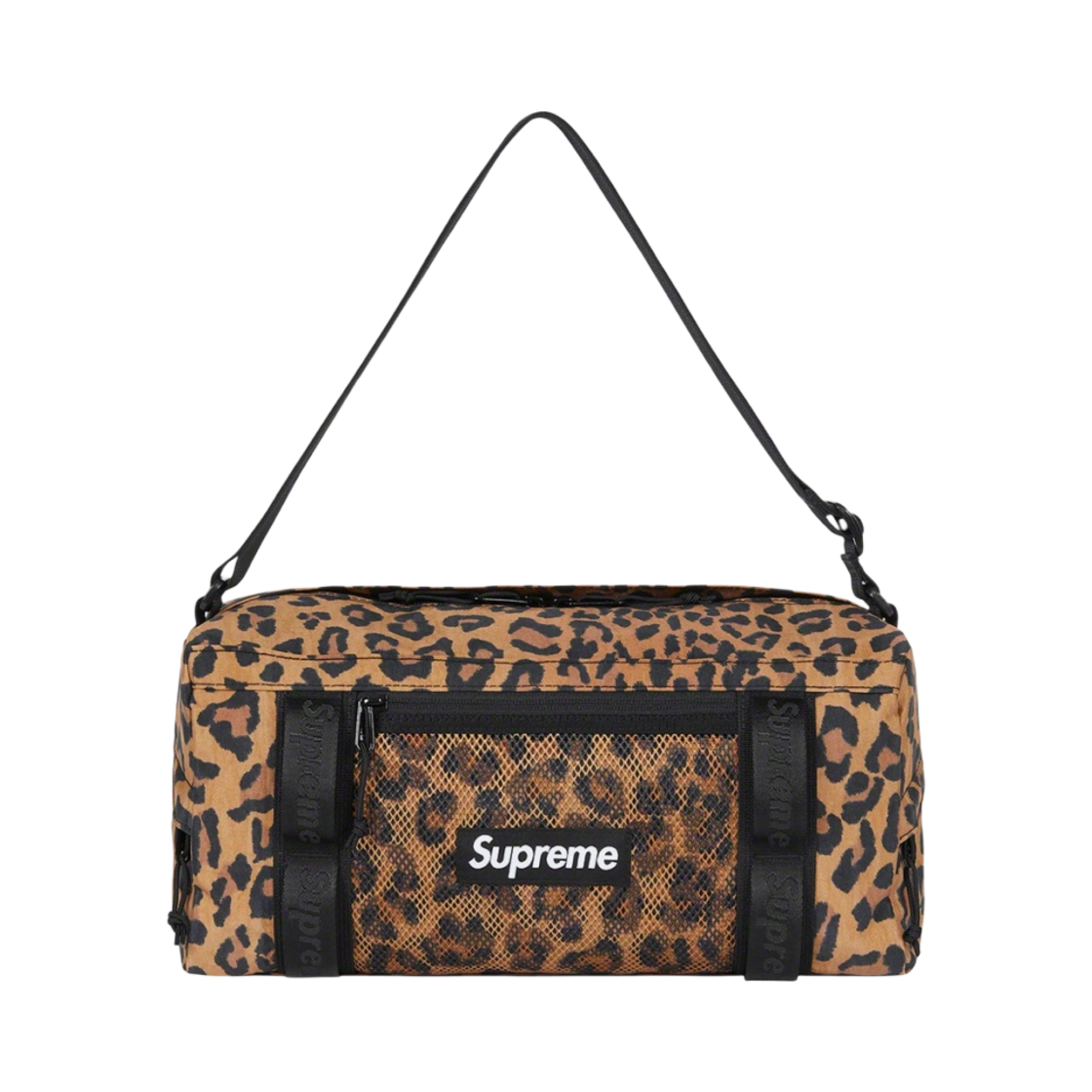 슈프림 미니 더플백 레오파드 - 20FW