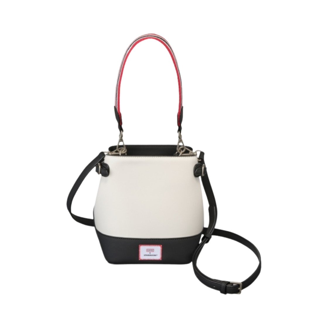 스타벅스 x 헌터 레이니 미니 버킷백 크림(Starbucks x Hunter Rainy Mini Bucket Bag Cream)