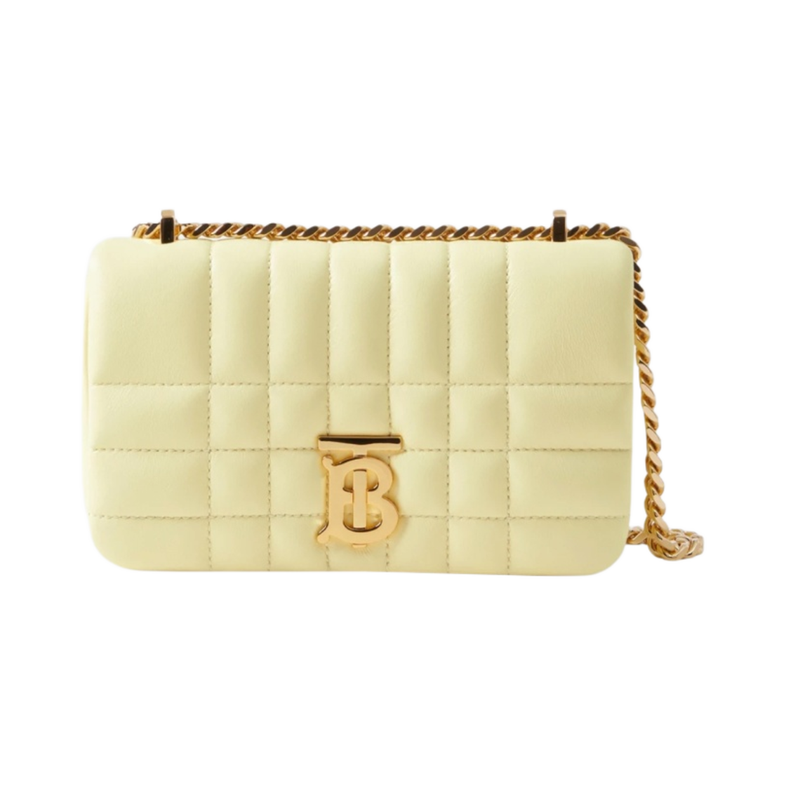 8066143 Burberry Mini Lola Bag Cool Lemon