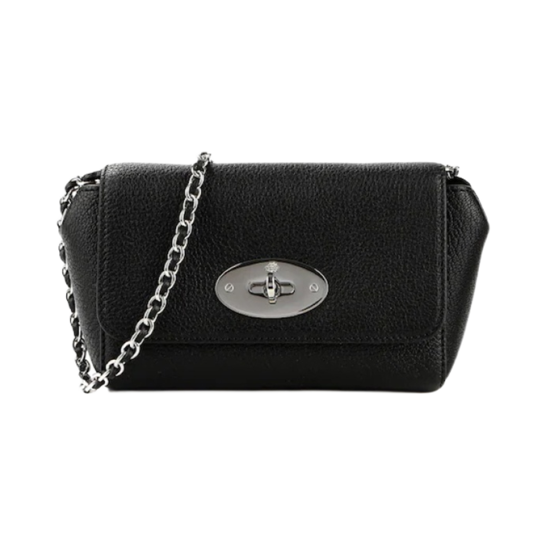 멀버리 글로시 고트 미니 릴리 블랙(Mulberry Glossy Goat Mini Lily Black) - 1