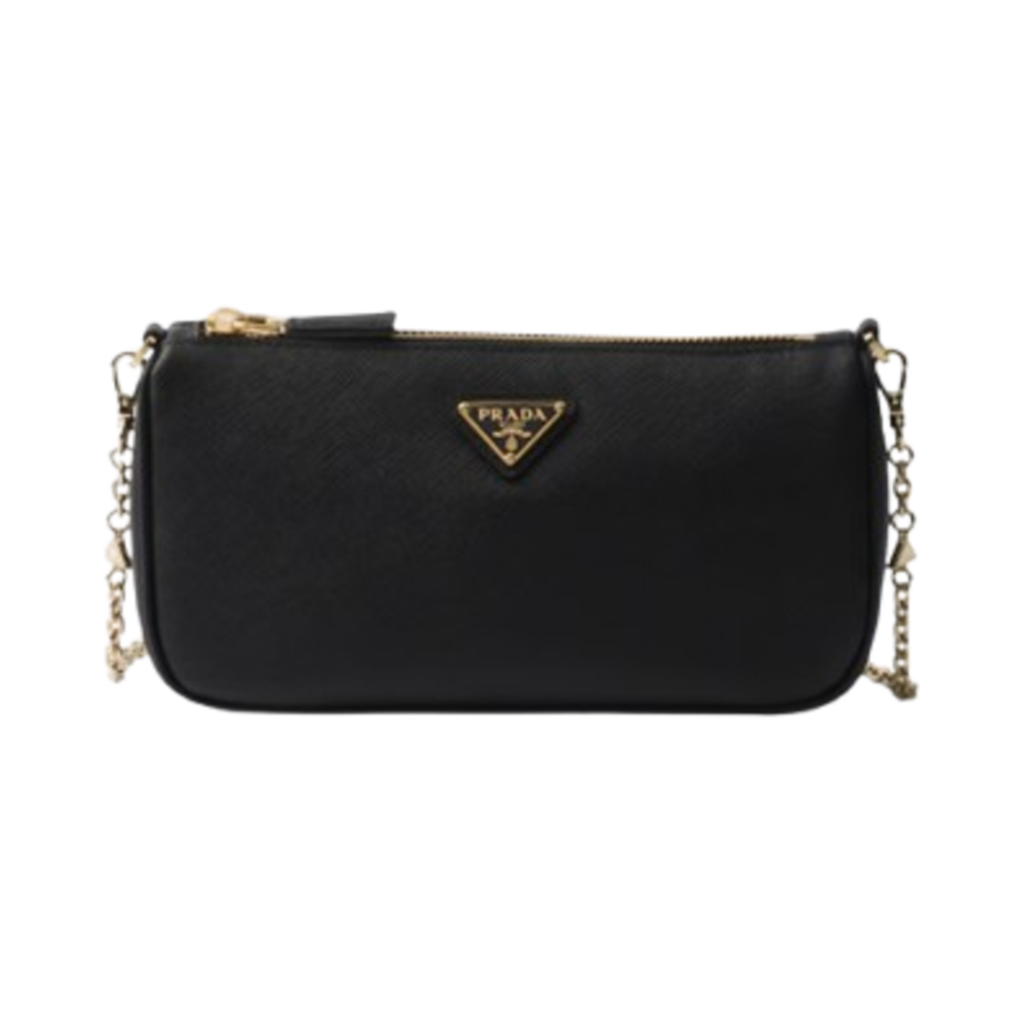 프라다 사피아노 레더 미니백 블랙(Prada Saffiano Leather Mini-Bag Black) - 1