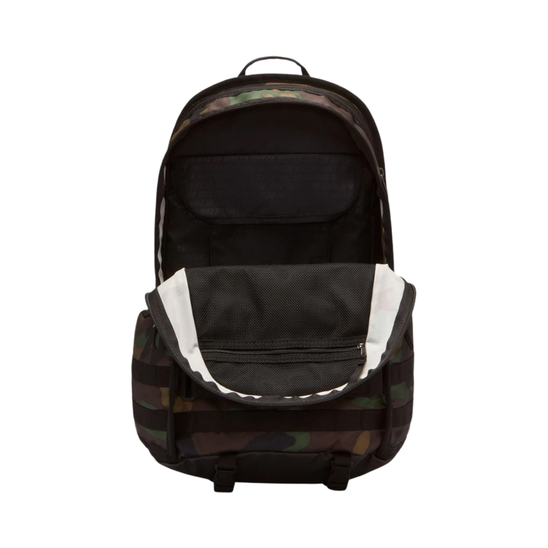 나이키 SB RPM 스케이트보딩 백팩 카모 블랙(Nike SB RPM Skateboarding Backpack Camo Black) - 4